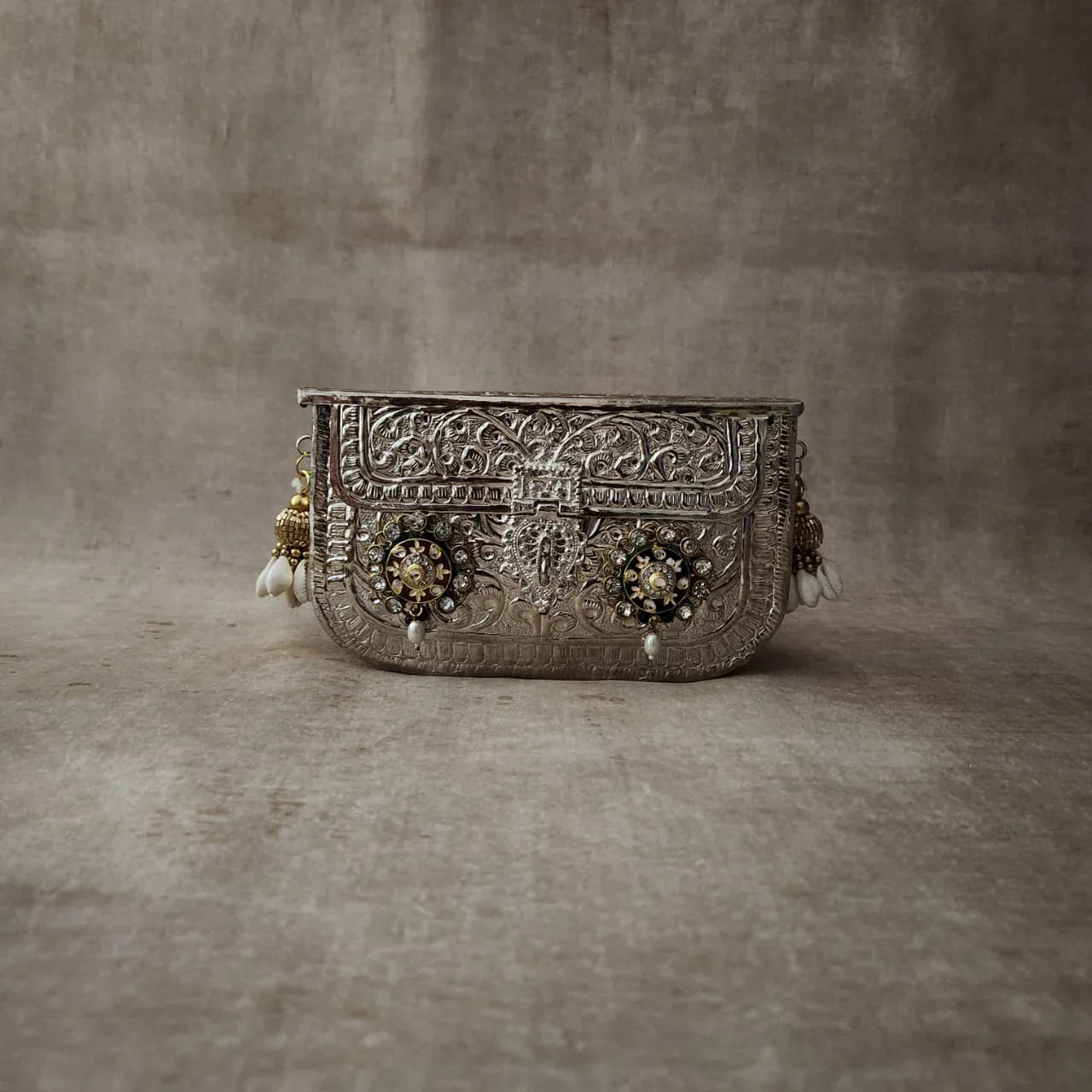 Marigold Bag Silver