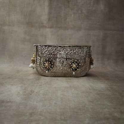 Marigold Bag Silver