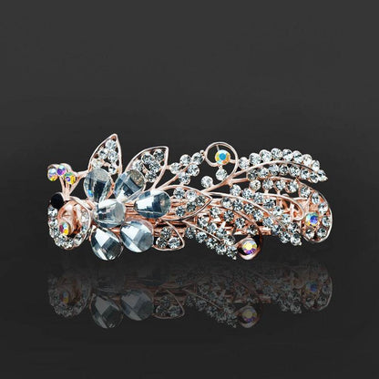 Rhinestone bow hair clip Accessories