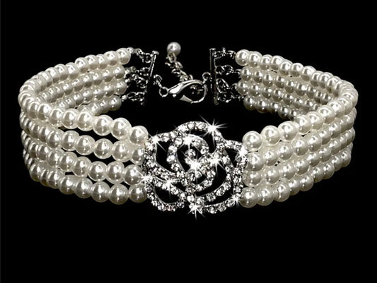 Coco Pearl Dog Collar – Dog Collar