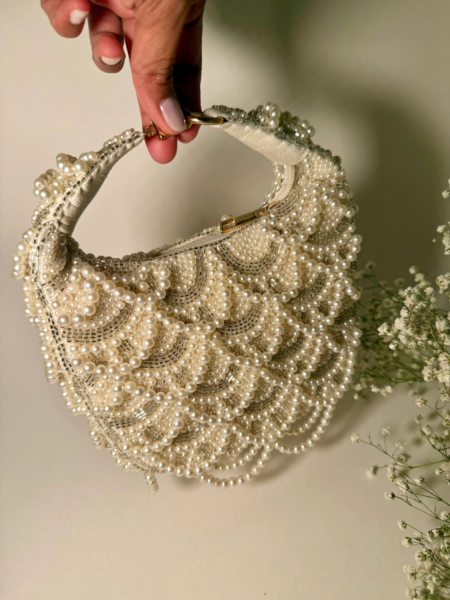 The Mystic Pearl Clutch