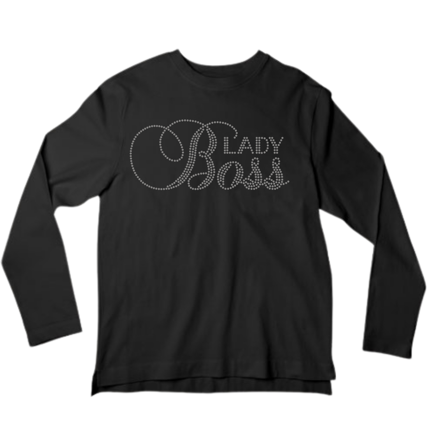 Boss Lady Rhinestone Apparel