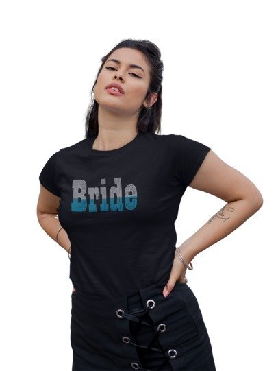 Bride Rhinestone Apparel