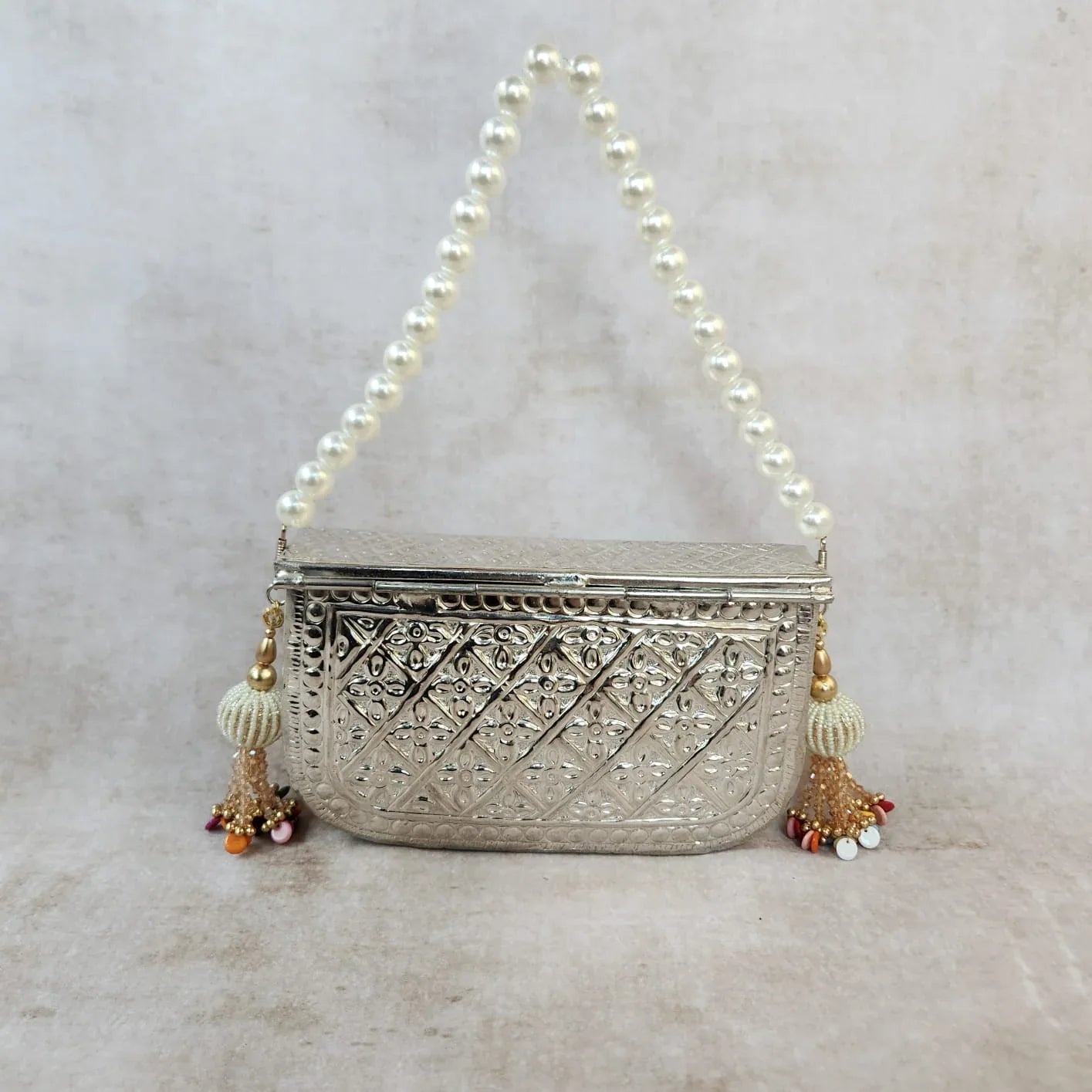 Marigold Bag Silver