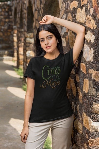 Cinco de Mayo Rhinestone Shirt – Fiesta Sparkle Bling Tee | Bling Dazzel T-SHIRT