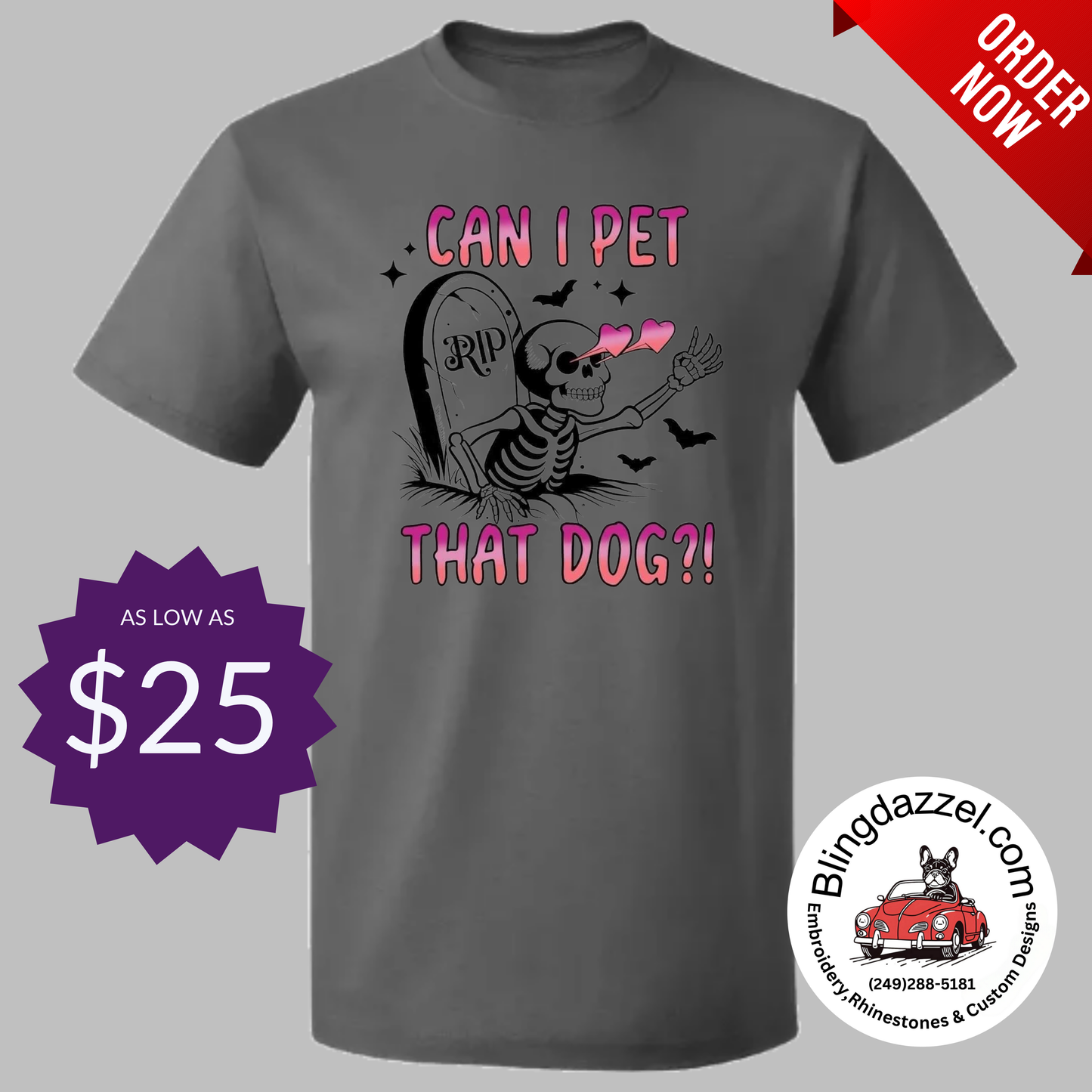 Can I pet that DOG T-shirt