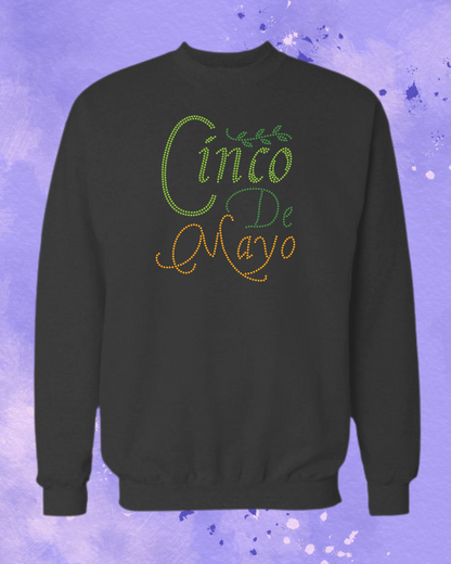 Cinco de Mayo Rhinestone Apparel