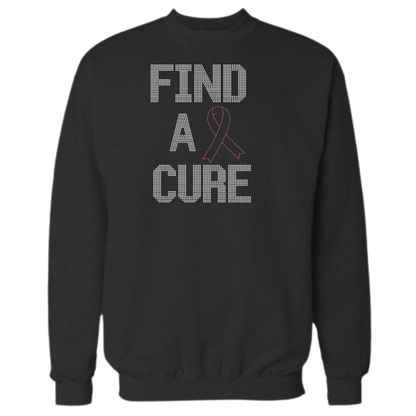 Find A Cure Rhinestone Apparel