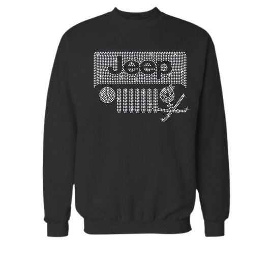 Jeep & Ninja fans Rhinestone Apparel