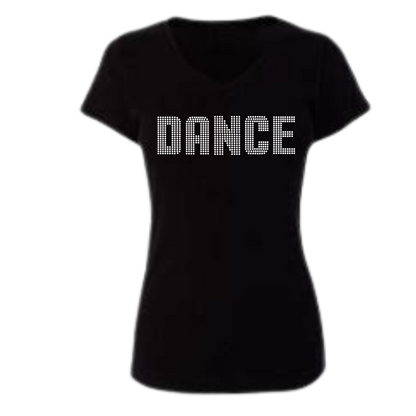 Dance Rhinestone Apparel