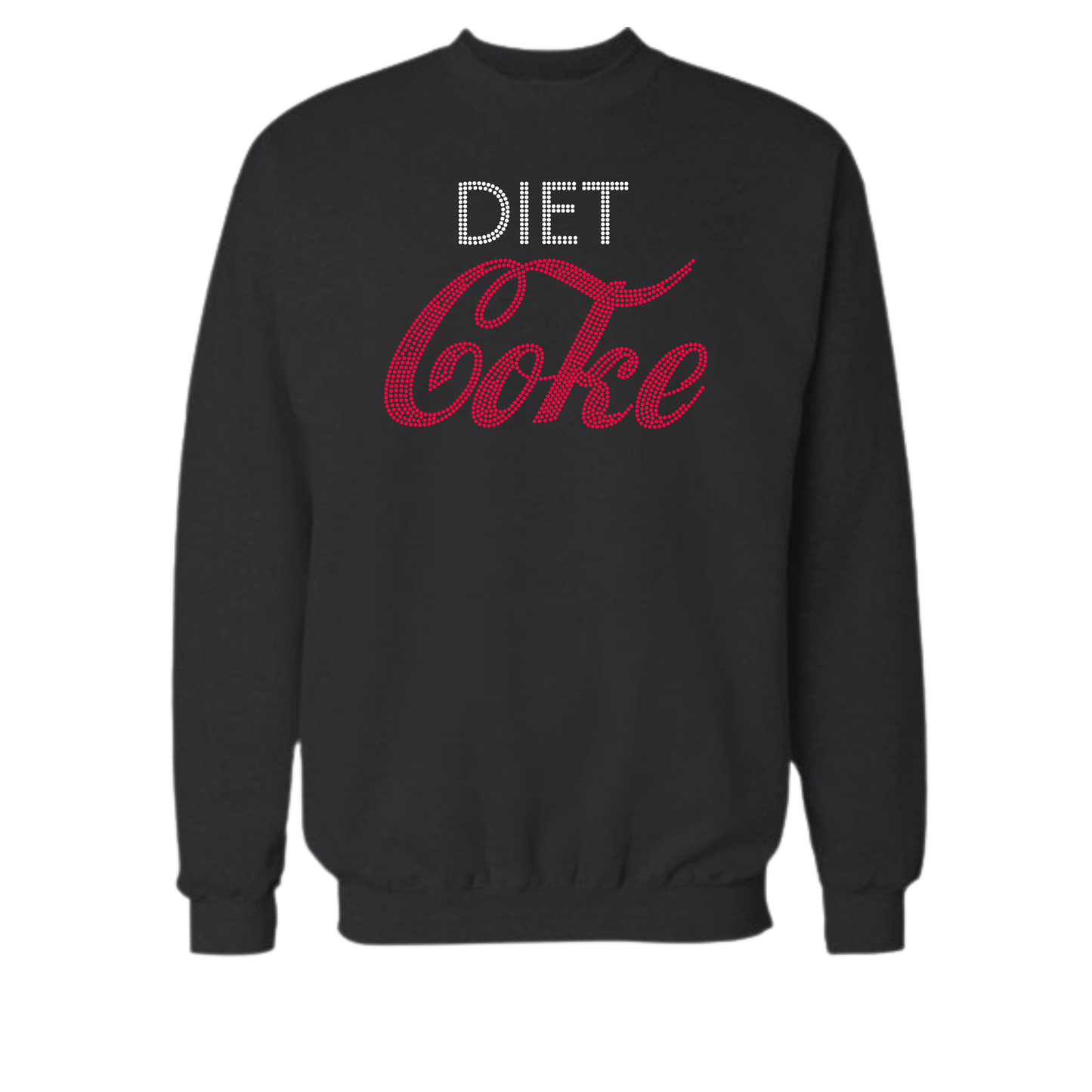 Diet Coke Rhinestone Apparel