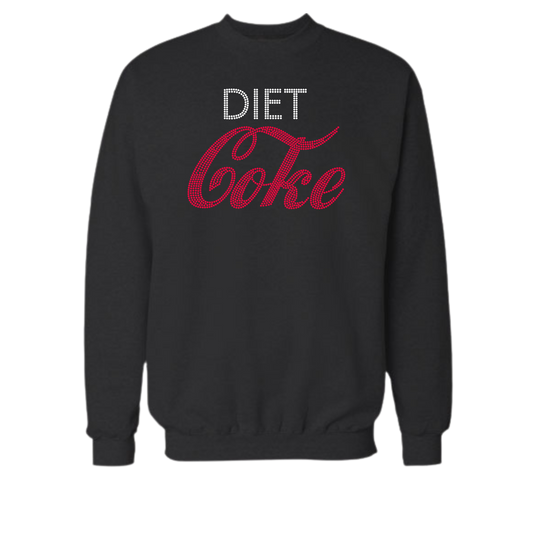 Diet Coke Rhinestone Apparel