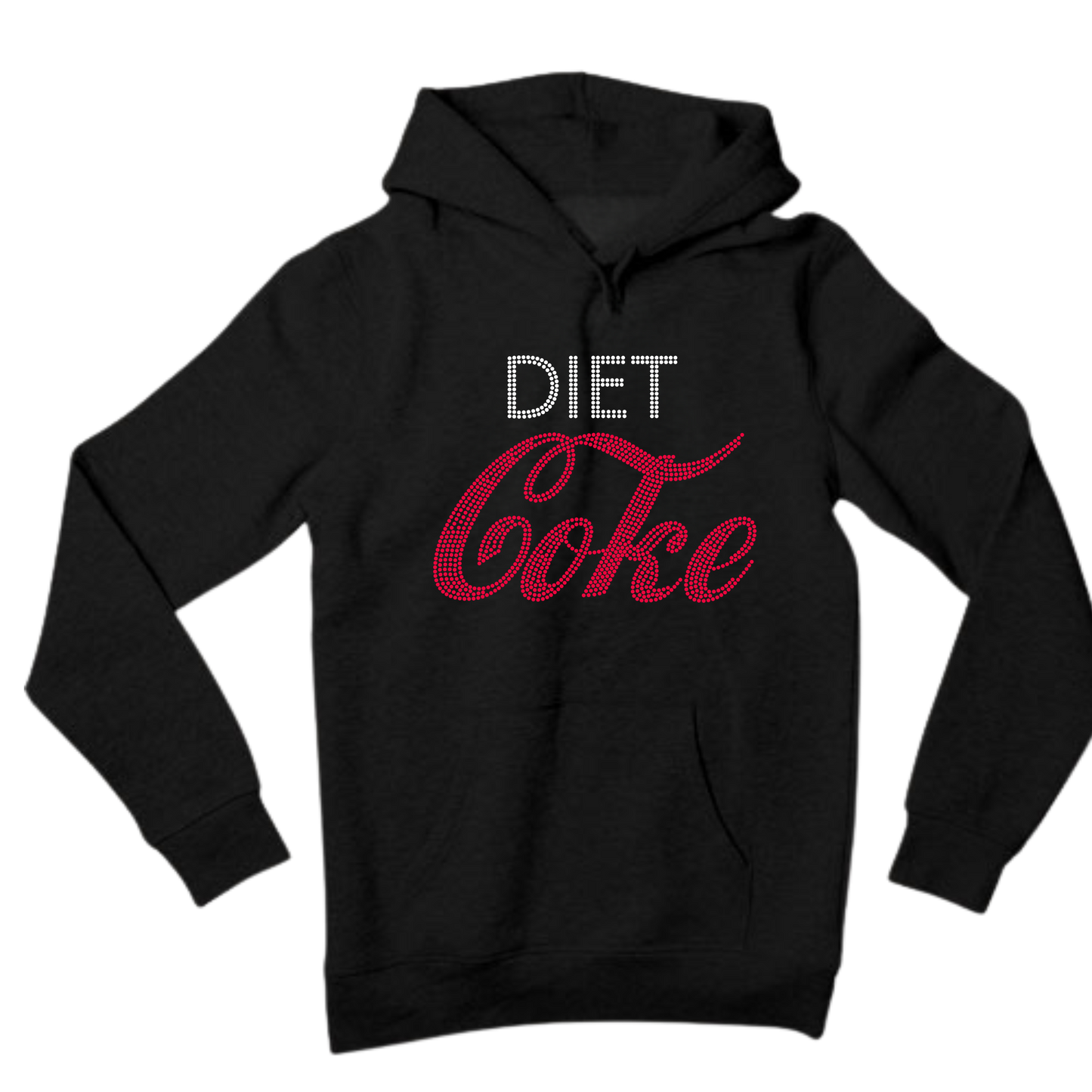 Diet Coke Rhinestone Apparel