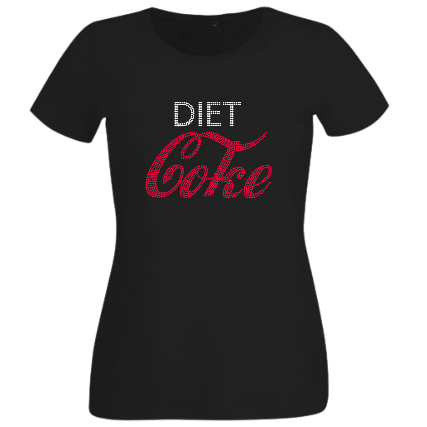 Diet Coke Rhinestone Apparel