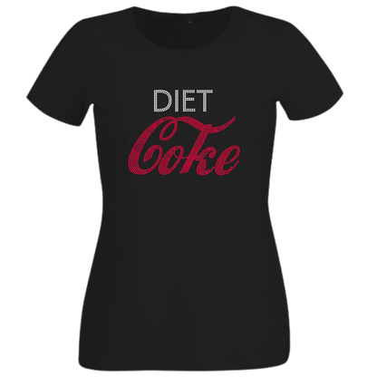 Diet Coke Rhinestone Apparel