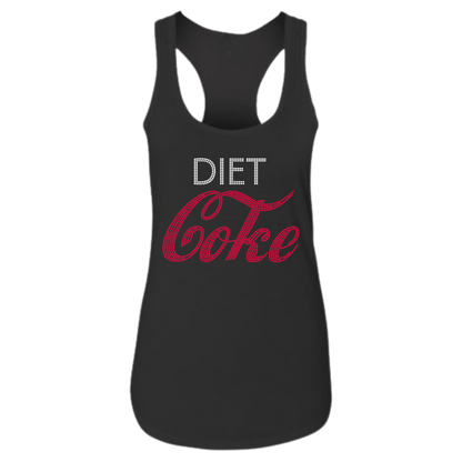 Diet Coke Rhinestone Apparel