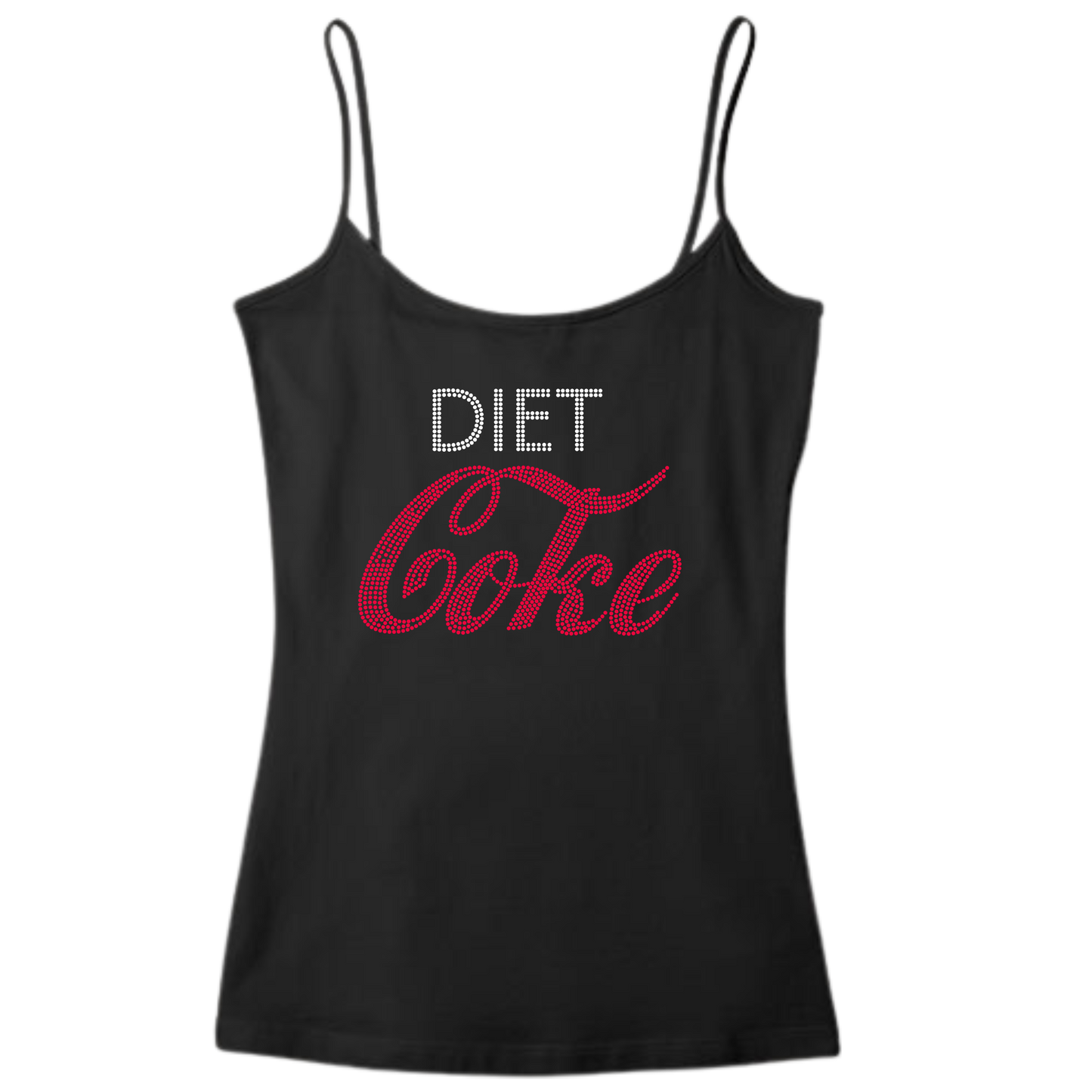 Diet Coke Rhinestone Apparel