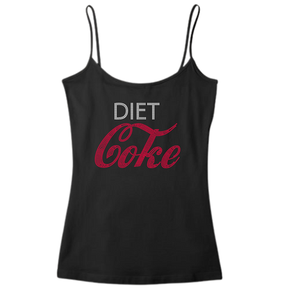 Diet Coke Rhinestone Apparel