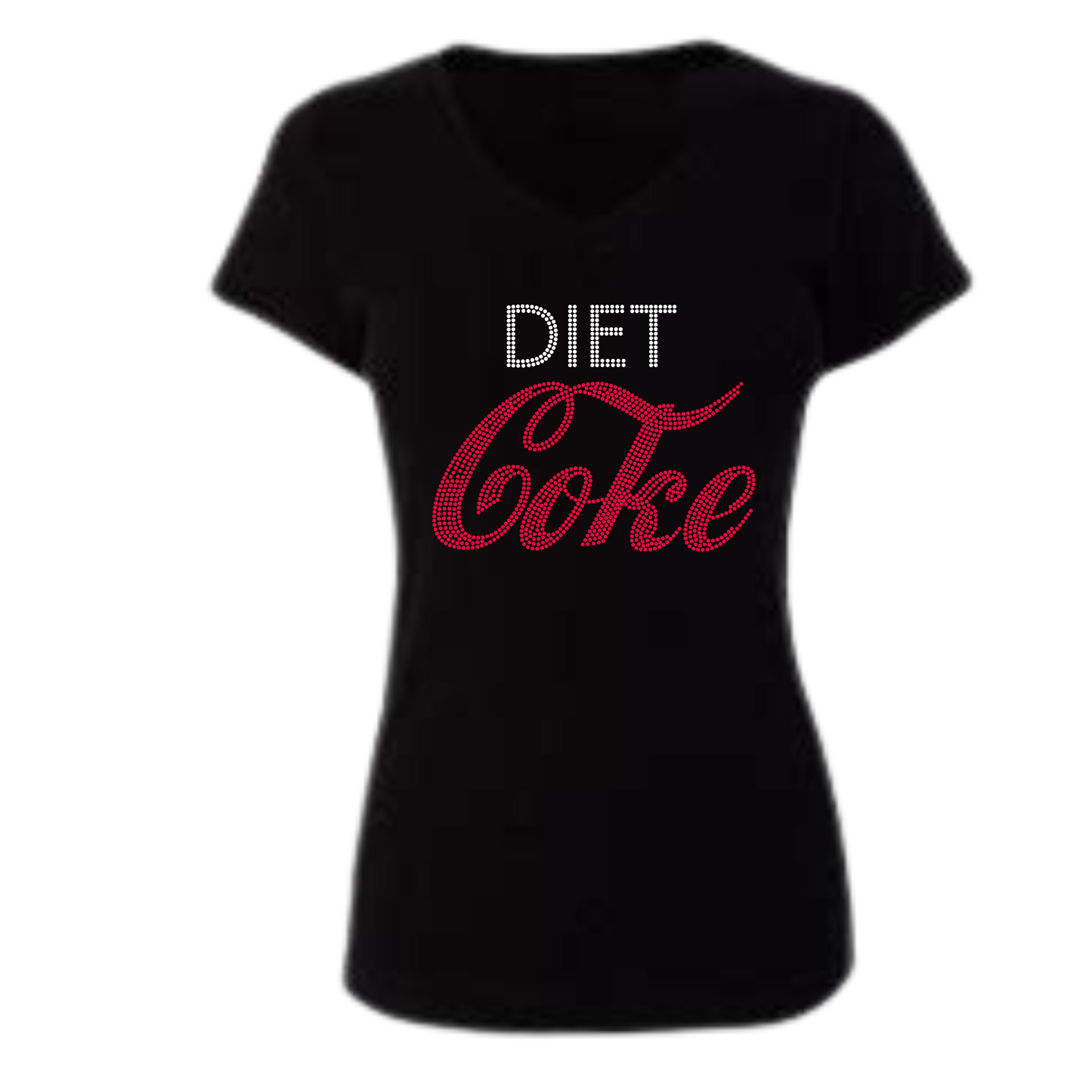 Diet Coke Rhinestone Apparel