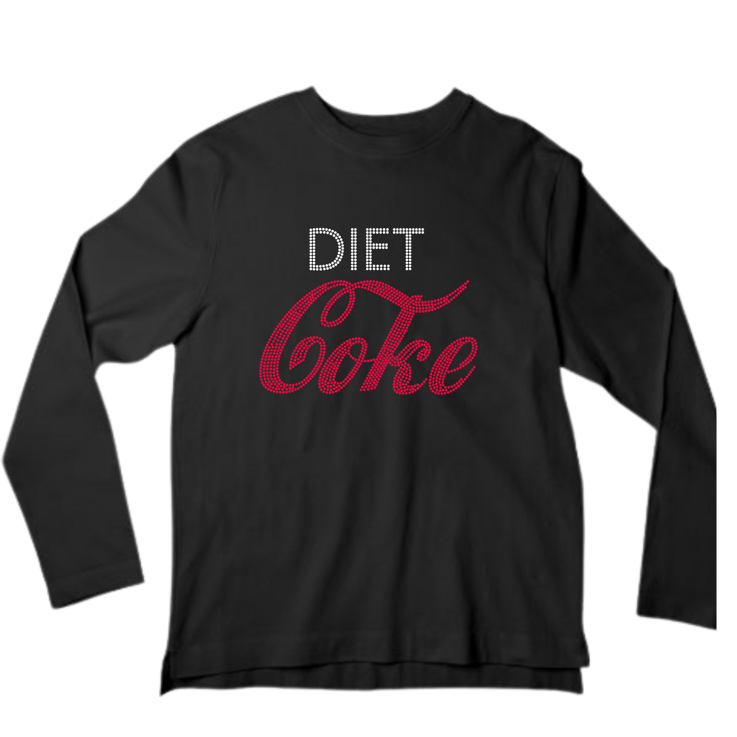 Diet Coke Rhinestone Apparel