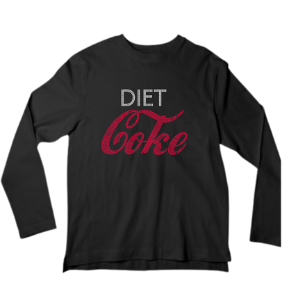 Diet Coke Rhinestone Apparel