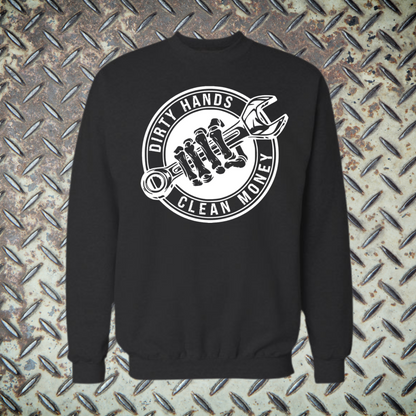 Dirty Hands Clean Money Custom Design Apparel