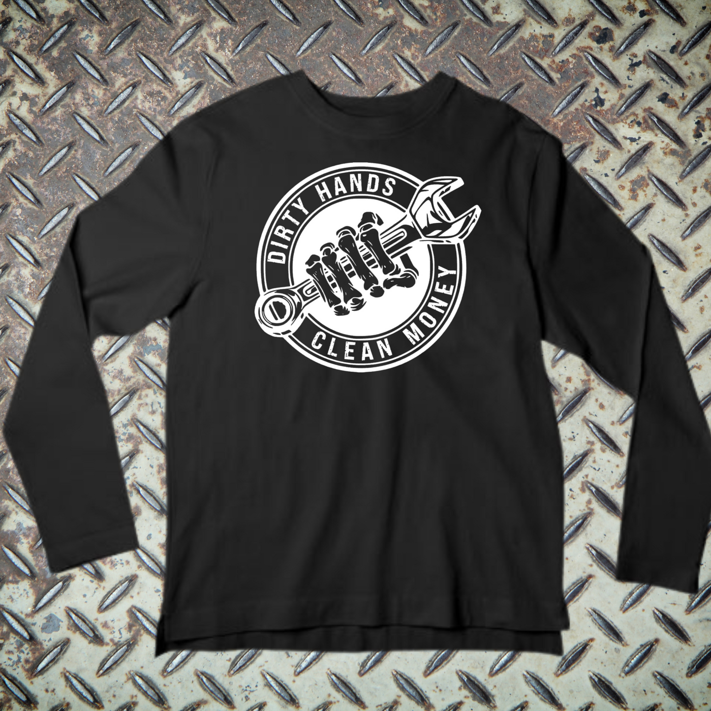 Dirty Hands Clean Money Custom Design Apparel