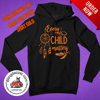 Every Child Matters Custom Design Apparel