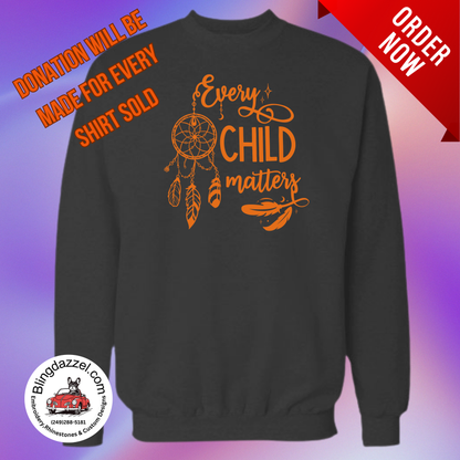 Every Child Matters Custom Design Apparel