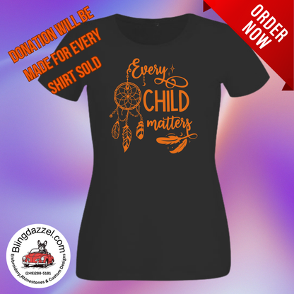 Every Child Matters Custom Design Apparel