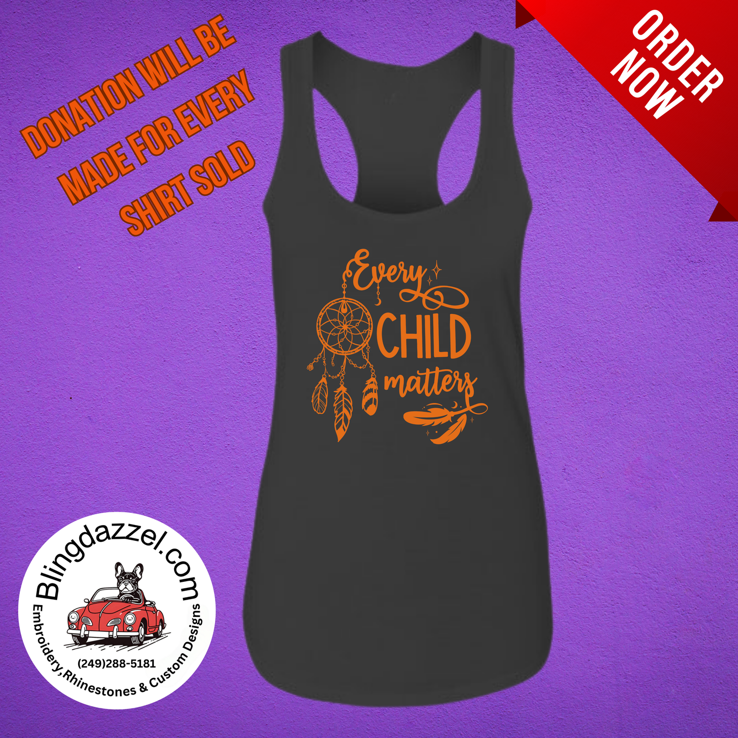 Every Child Matters Custom Design Apparel