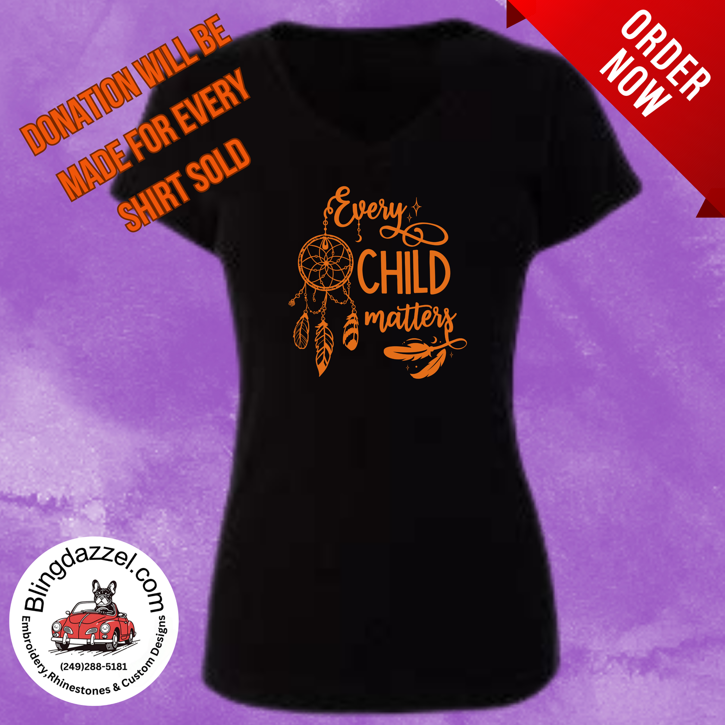 Every Child Matters Custom Design Apparel