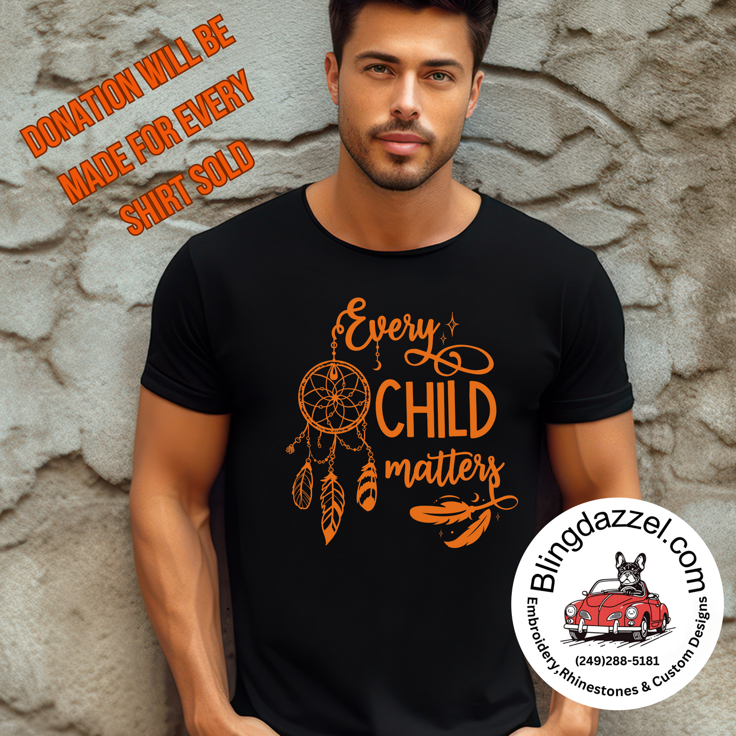 Every Child Matters Custom Design Apparel