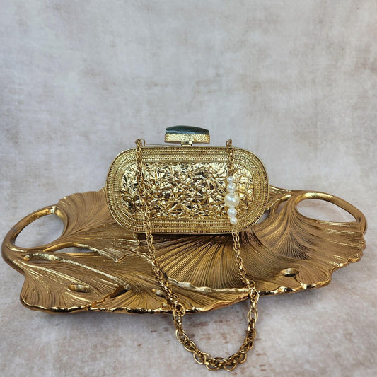 The Padma Clutch bag
