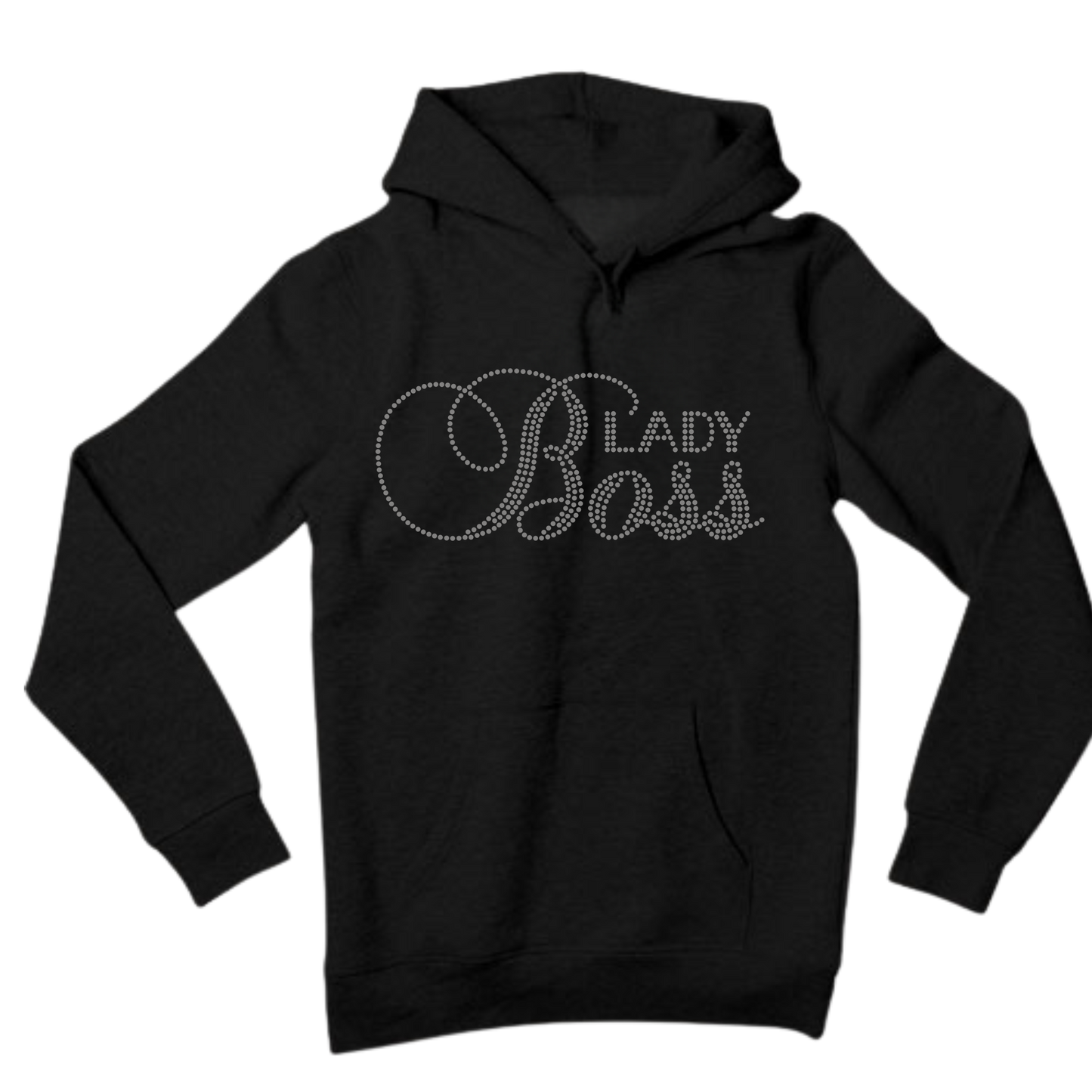 Boss Lady Rhinestone Apparel