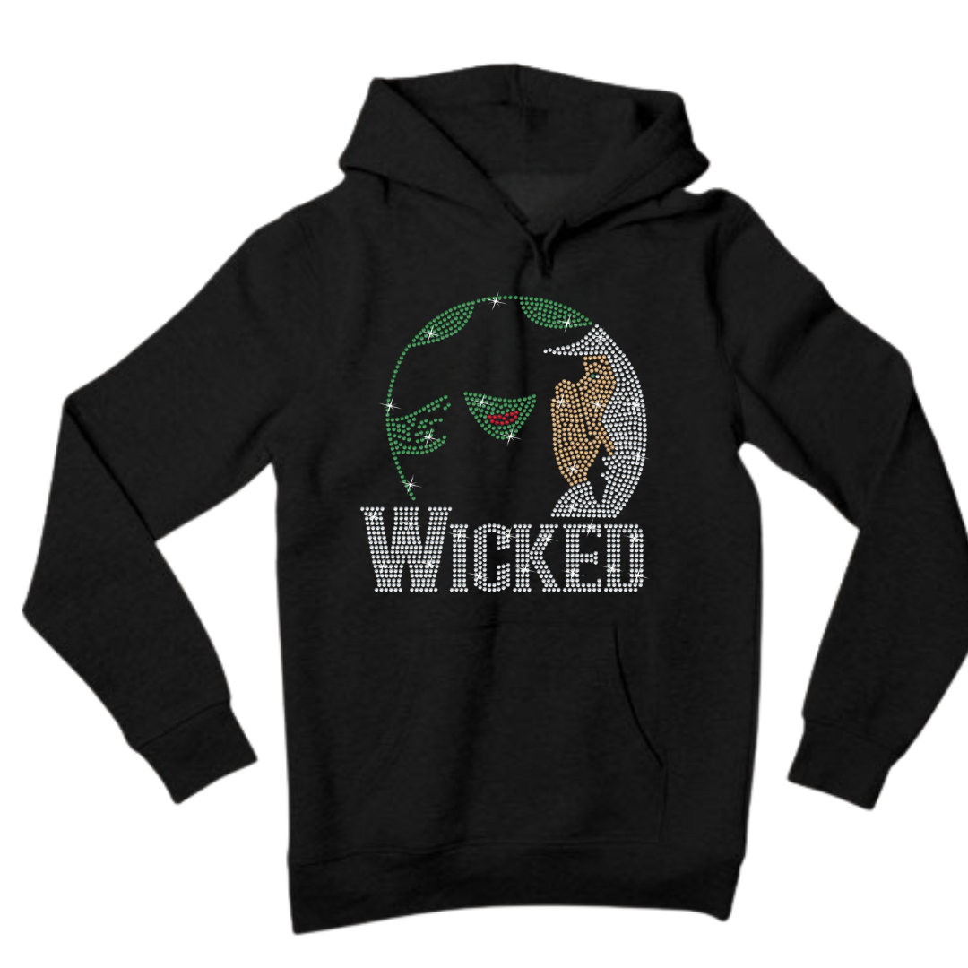 Wicked Rhinestone Apparel