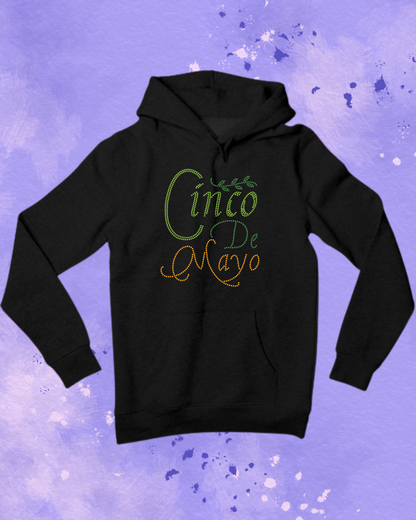 Cinco de Mayo Rhinestone Apparel