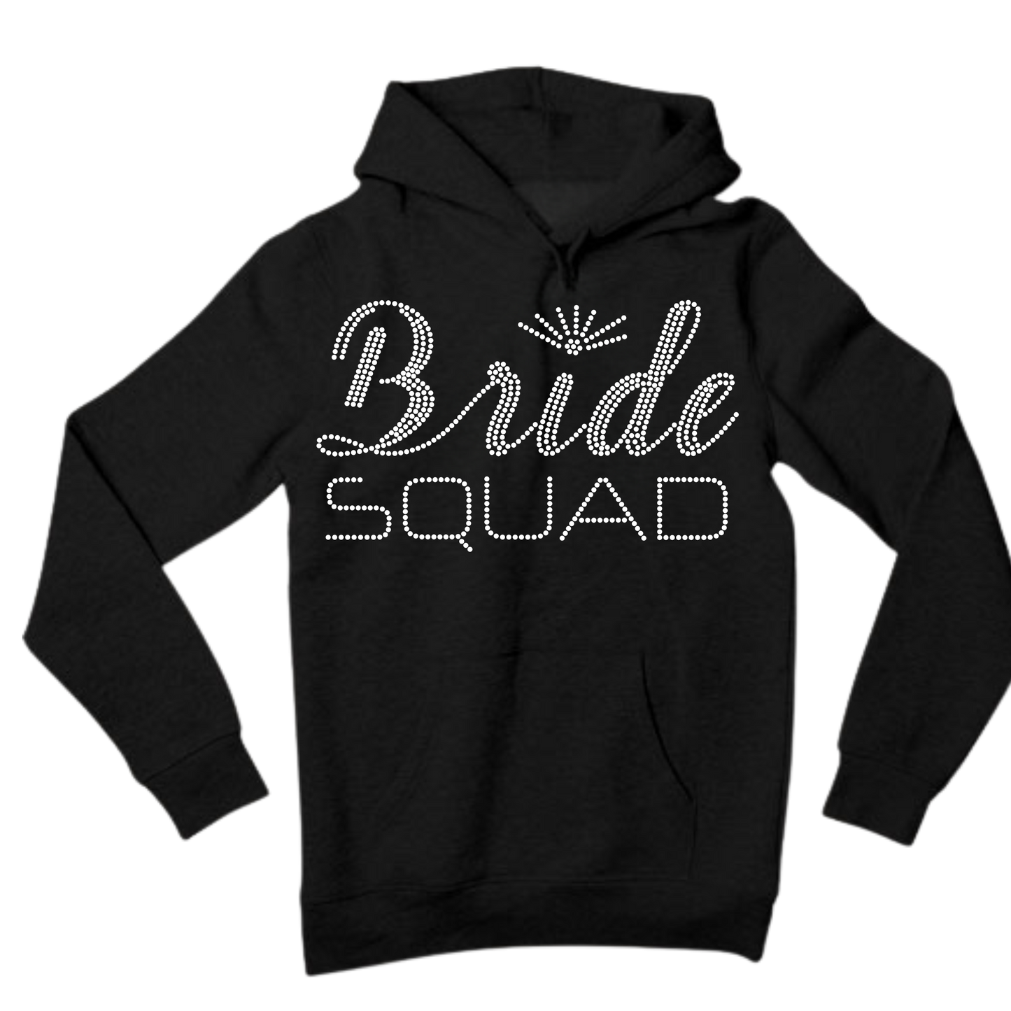 Bride SQUAD - Bride Rhinestone Apparel