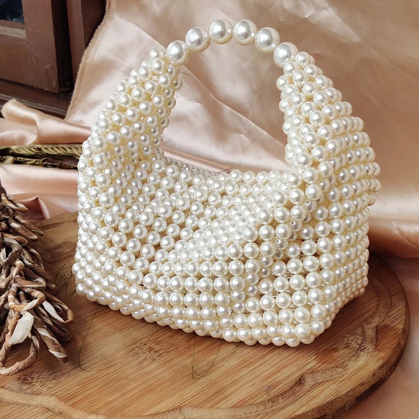 The JENNIFER Pearl Bag