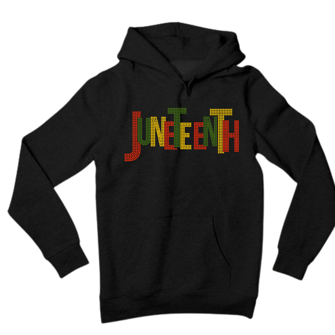 JuneTeenth Rhinestone Apparel