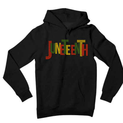 JuneTeenth Rhinestone Apparel