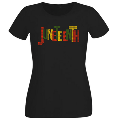 JuneTeenth Rhinestone Apparel