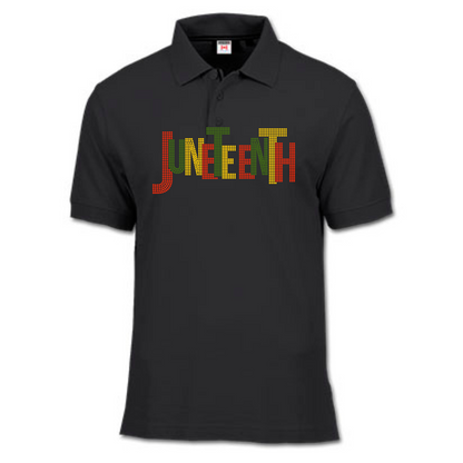 JuneTeenth Rhinestone Apparel