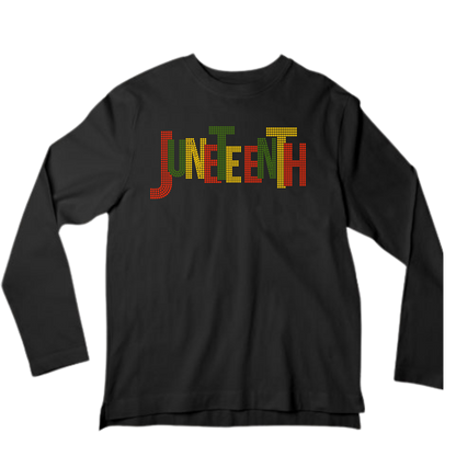 JuneTeenth Rhinestone Apparel