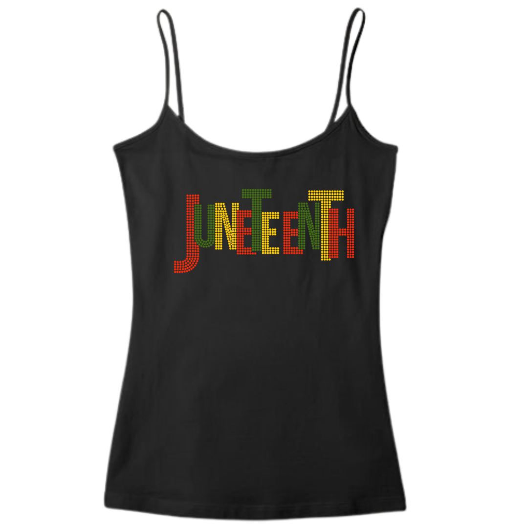 JuneTeenth Rhinestone Apparel