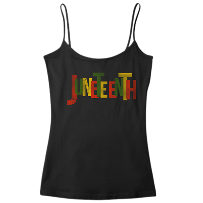 JuneTeenth Rhinestone Apparel