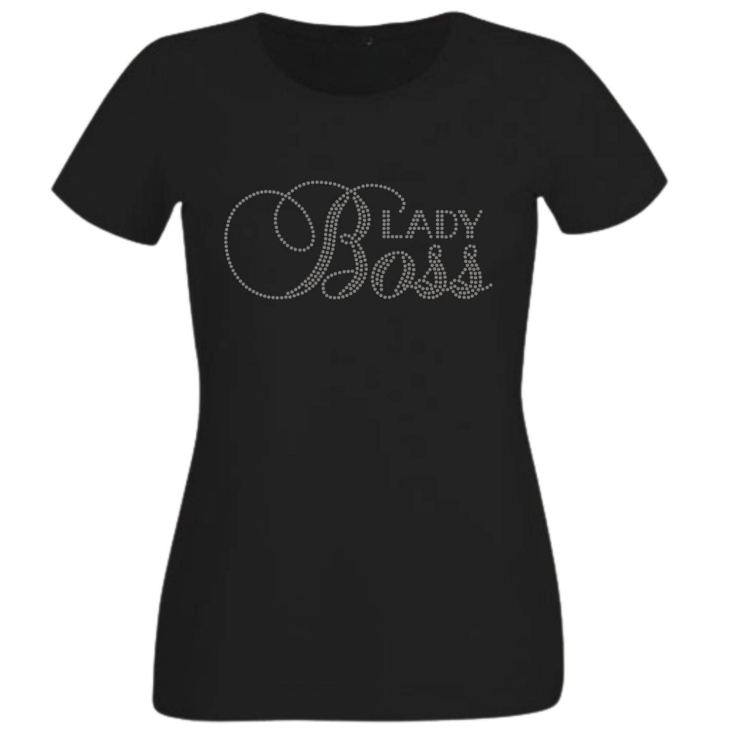 Boss Lady Rhinestone Apparel