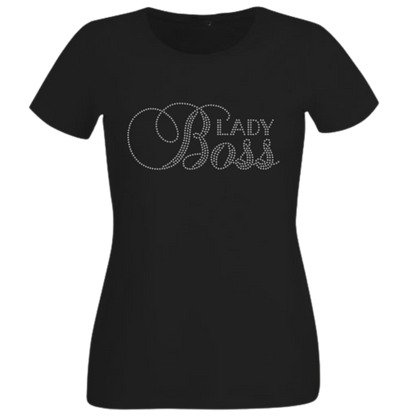 Boss Lady Rhinestone Apparel