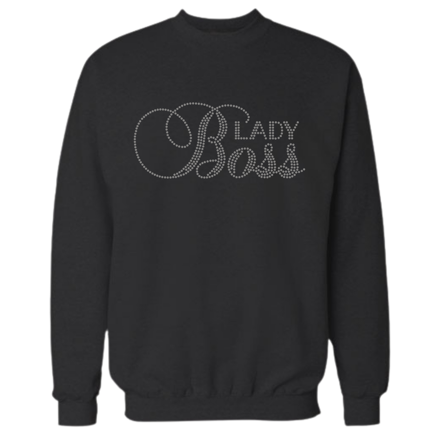 Boss Lady Rhinestone Apparel