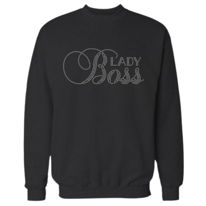 Boss Lady Rhinestone Apparel